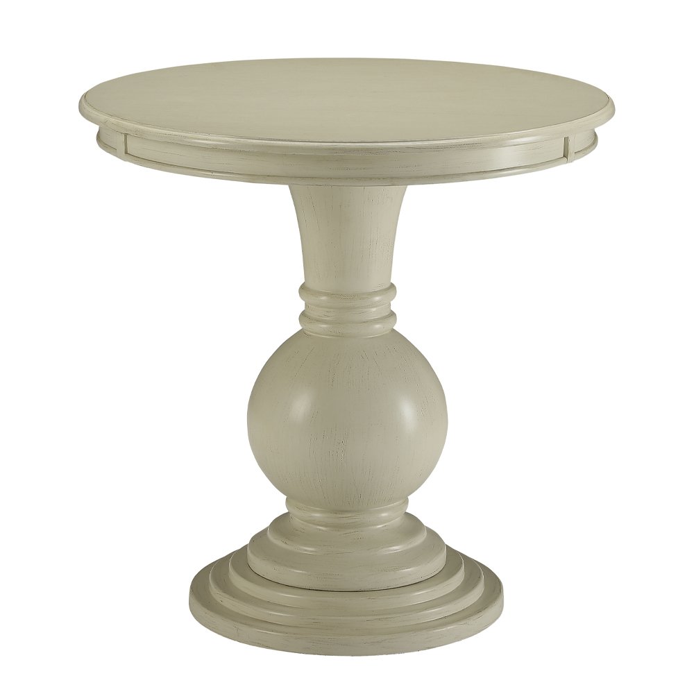 Alyx Accent Table Antique White. Picture 2