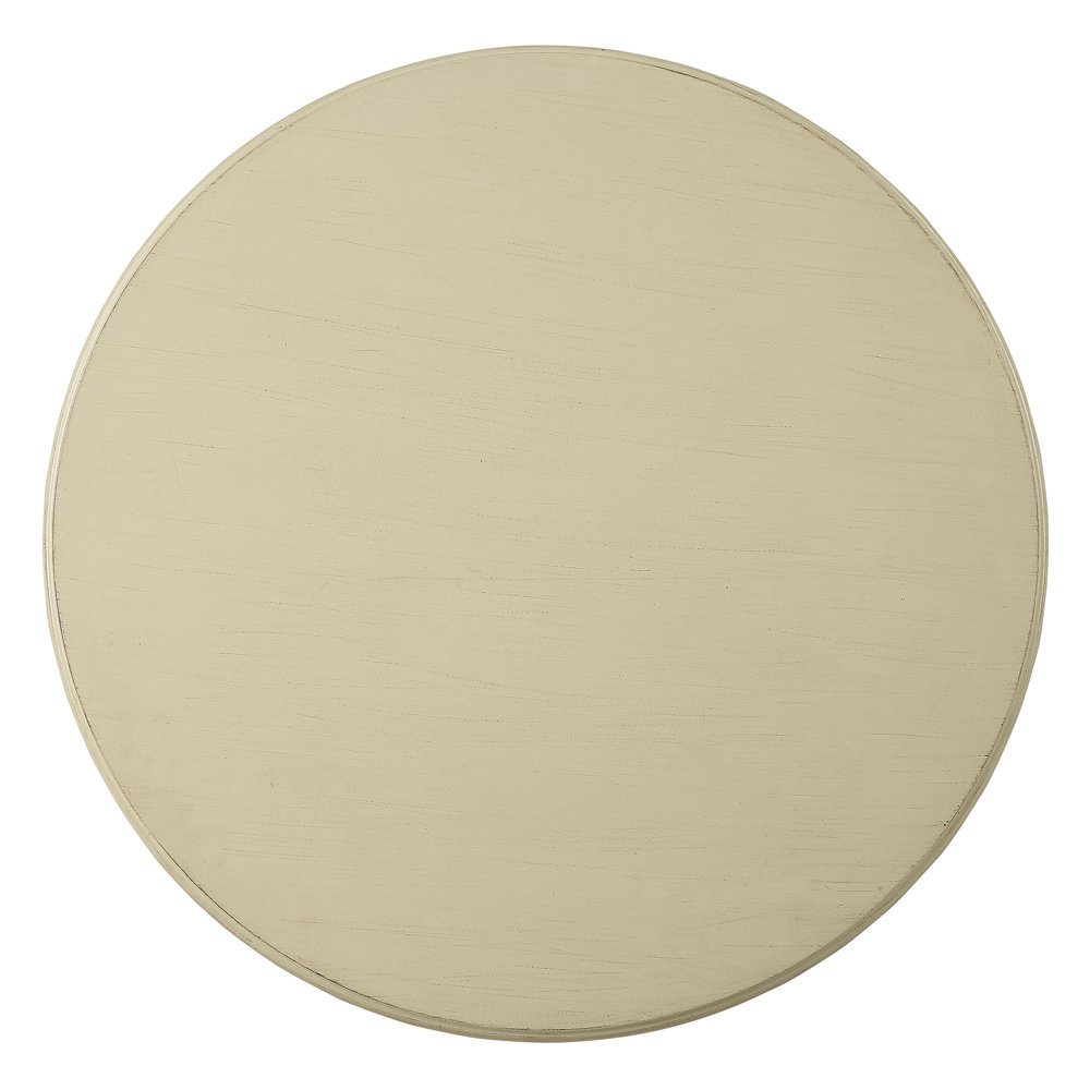 Alyx Accent Table Antique White. Picture 3