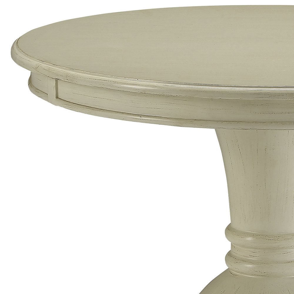 Alyx Accent Table Antique White. Picture 4