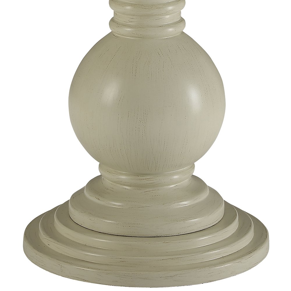 Alyx Accent Table Antique White. Picture 5