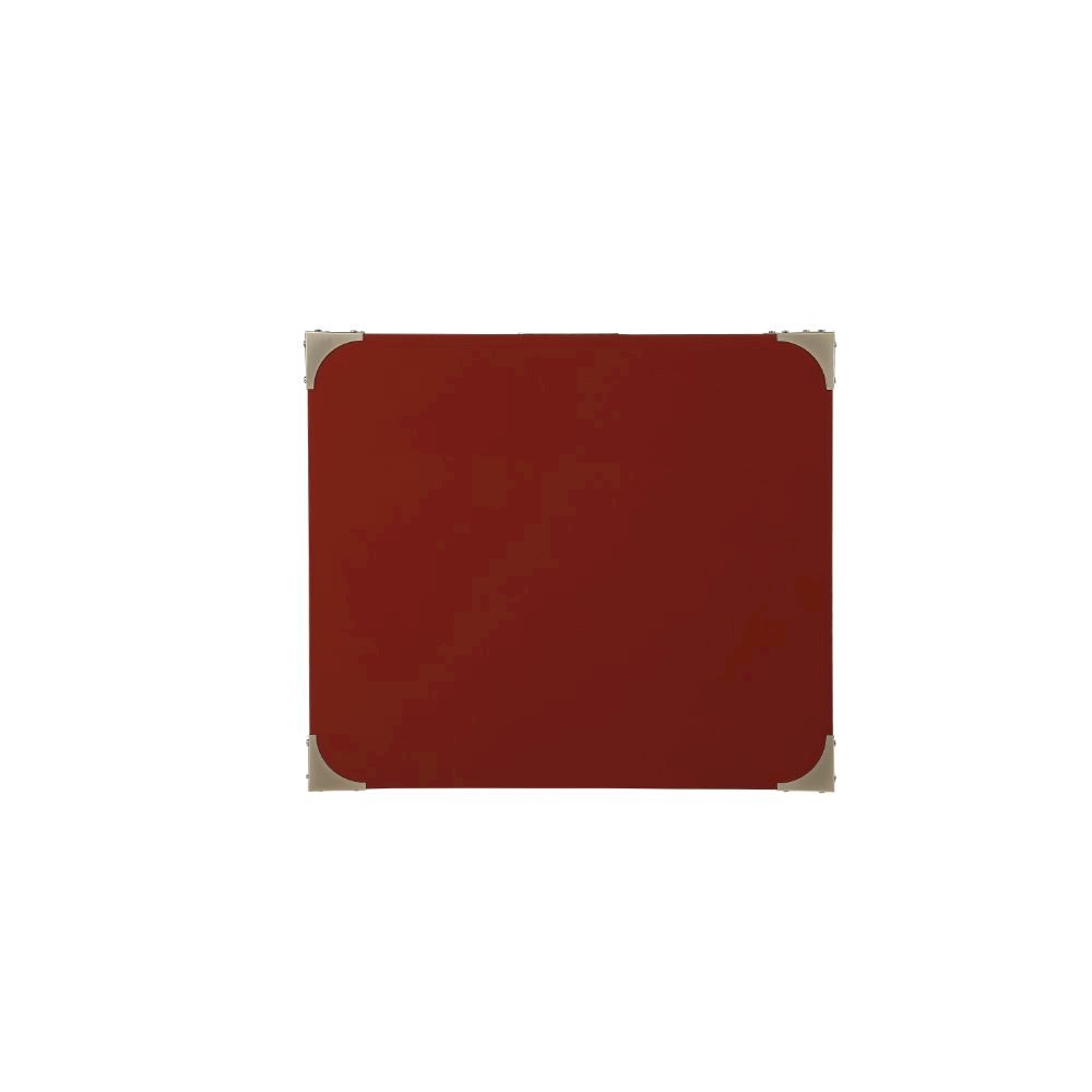 Babs Accent Table Red. Picture 3