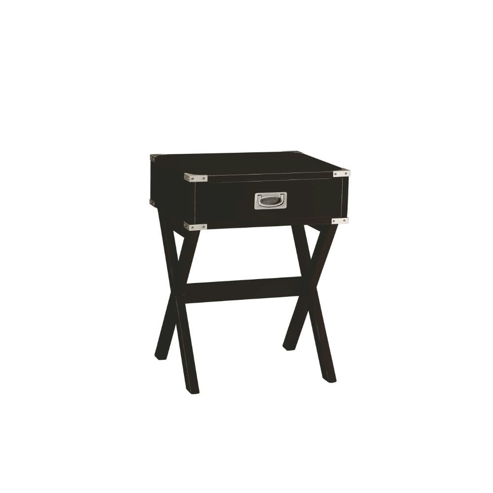 Babs Accent Table Black. Picture 1
