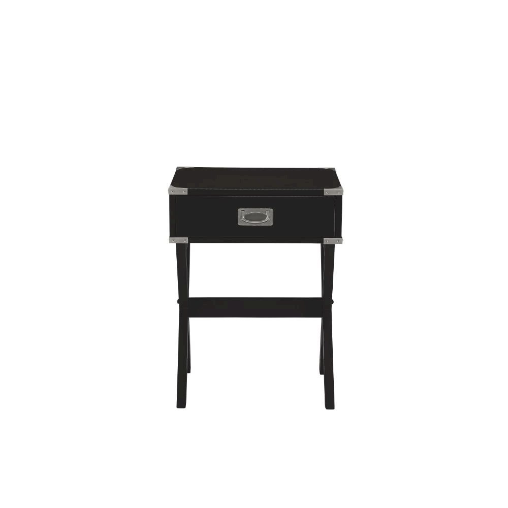 Babs Accent Table Black. Picture 2
