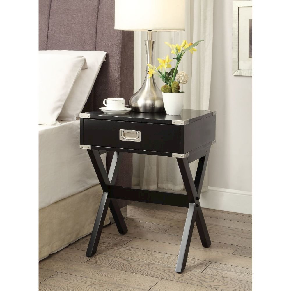 Babs Accent Table Black. Picture 5
