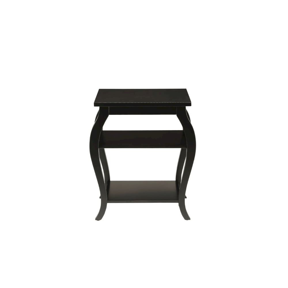 Becci Accent Table Black. Picture 2