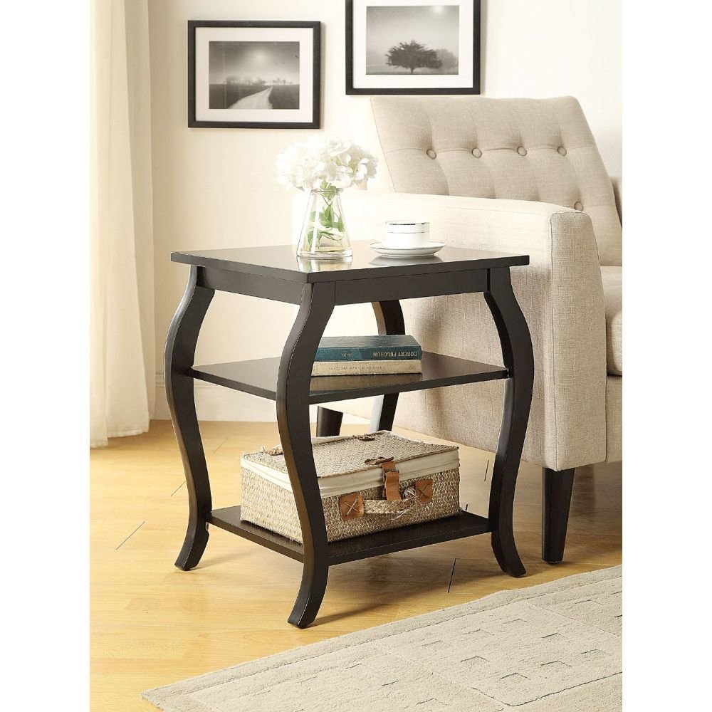 Becci Accent Table Black. Picture 4