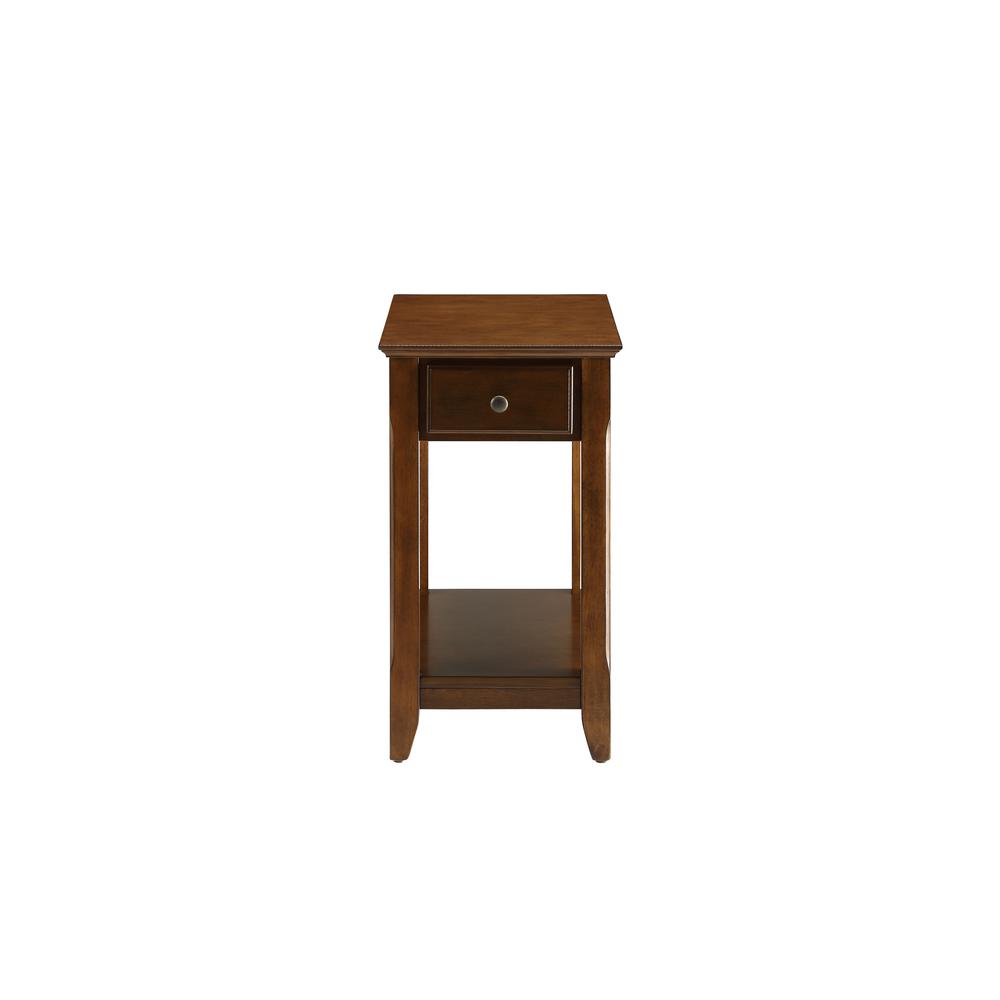 Bertie Accent Table Walnut. Picture 2