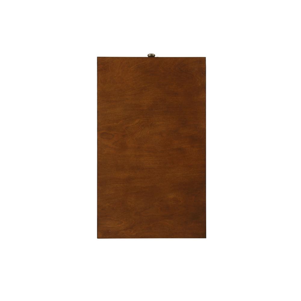 Bertie Accent Table Walnut. Picture 4