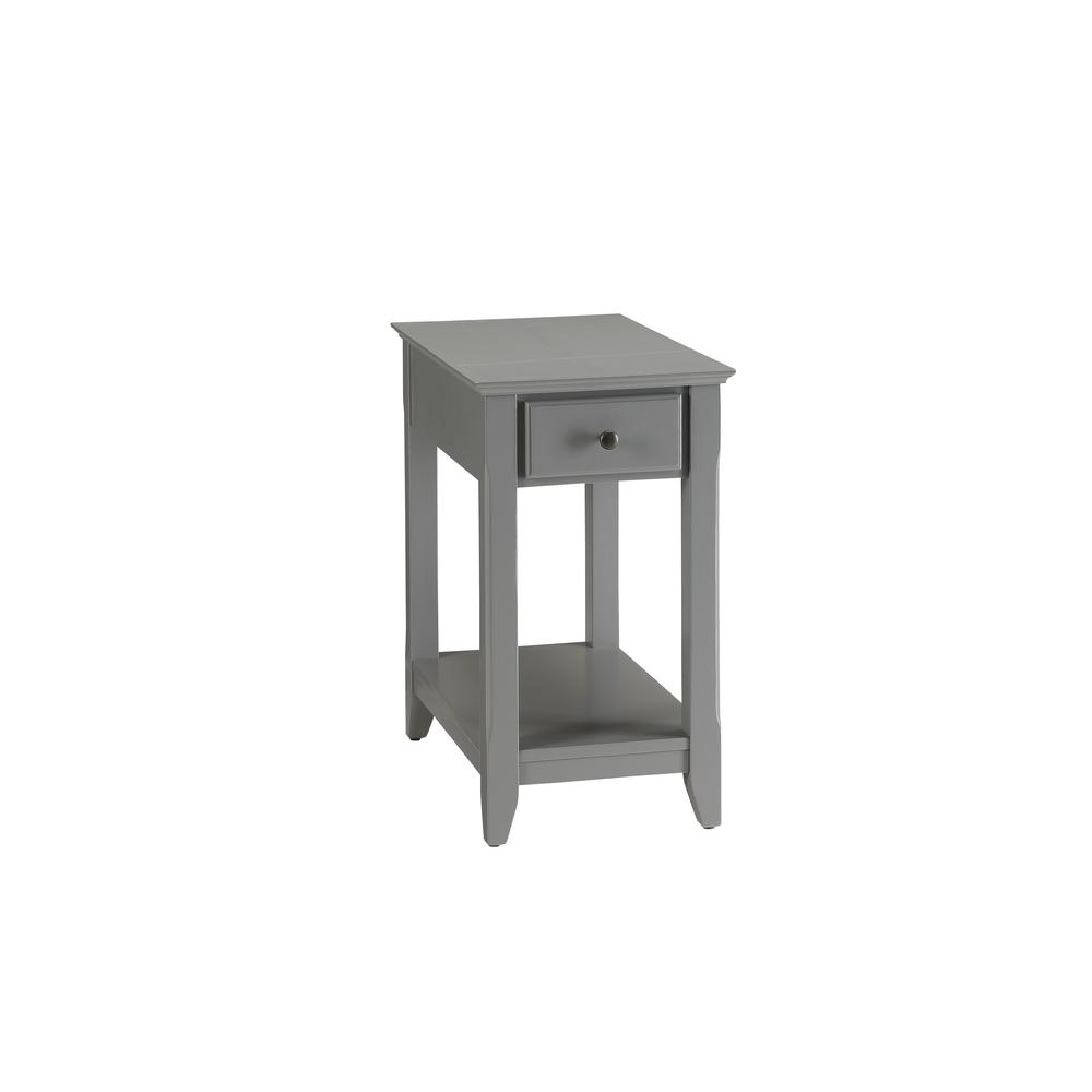 Bertie Accent Table Walnut. Picture 5