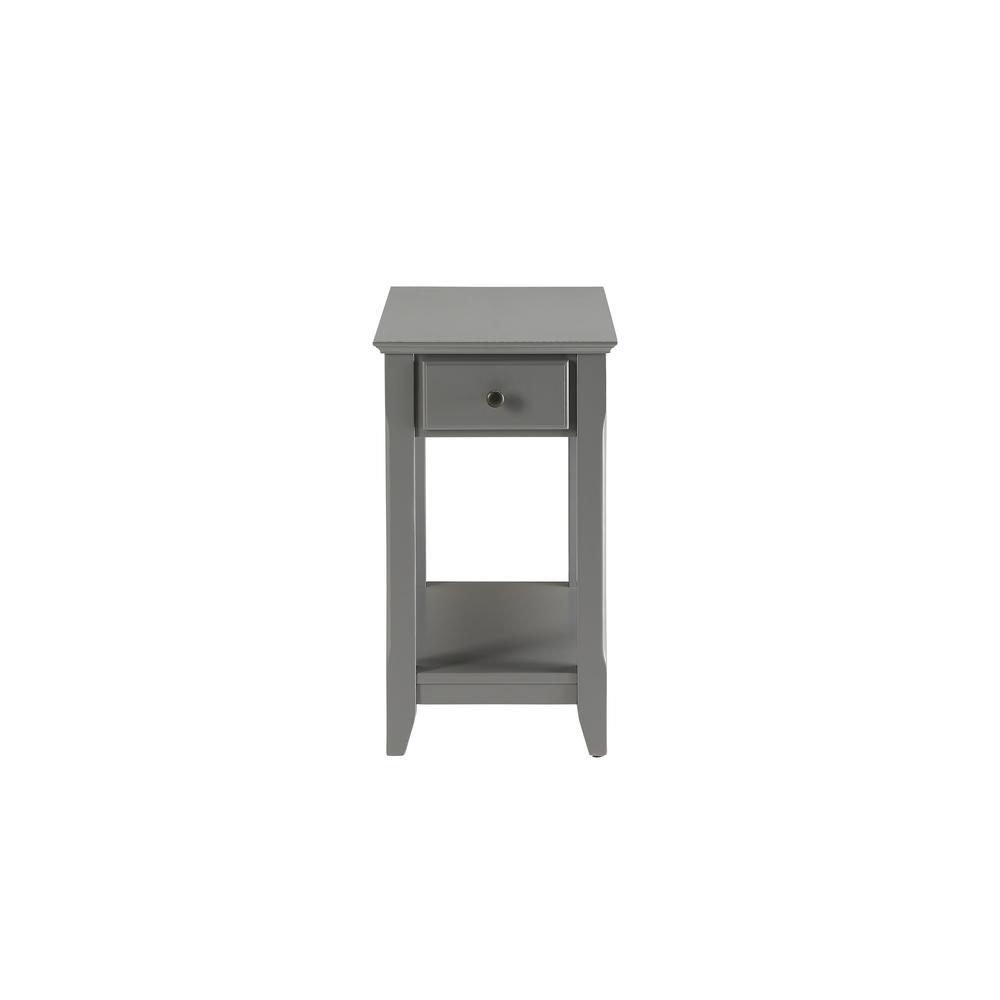 Bertie Accent Table Walnut. Picture 6