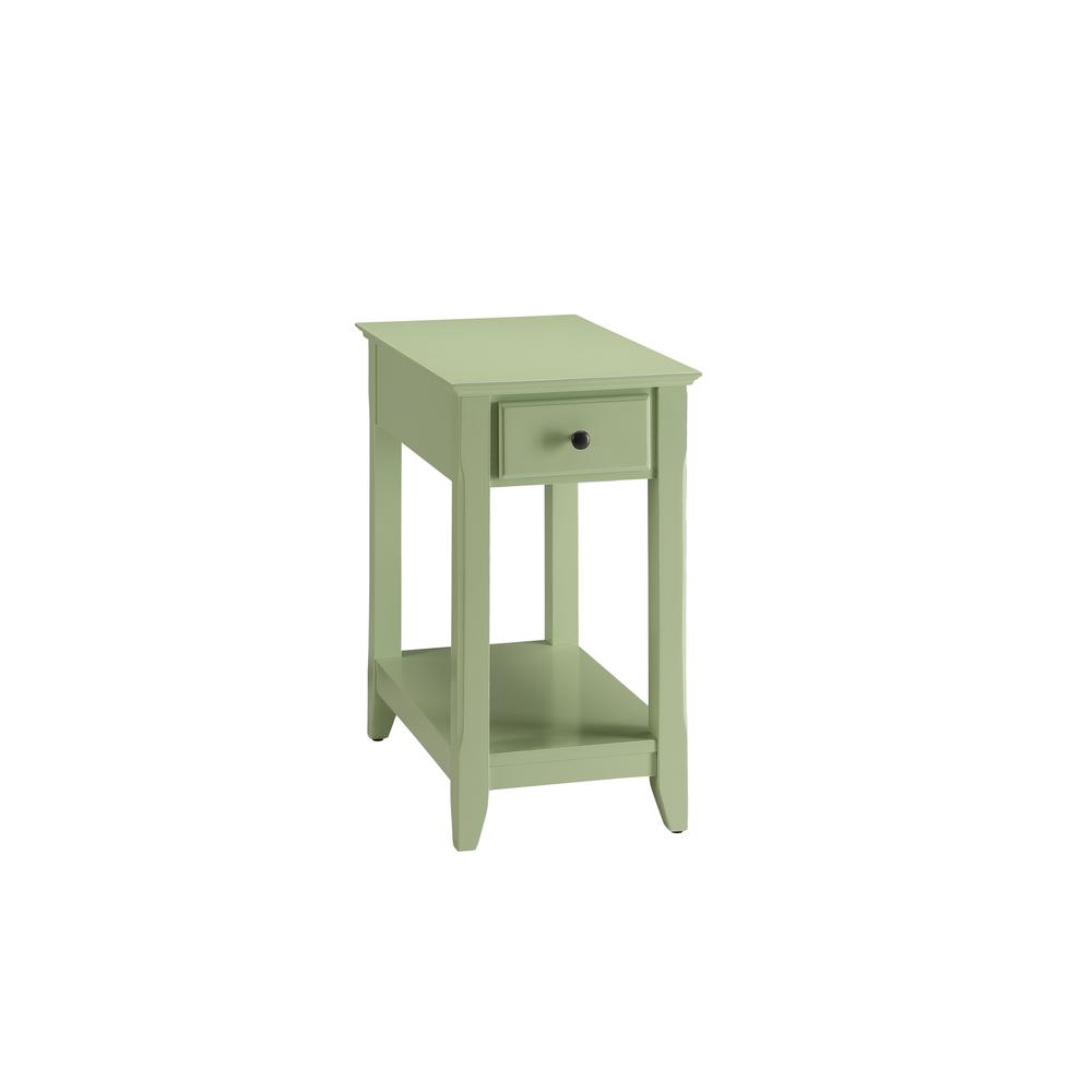 Bertie Accent Table Walnut. Picture 9