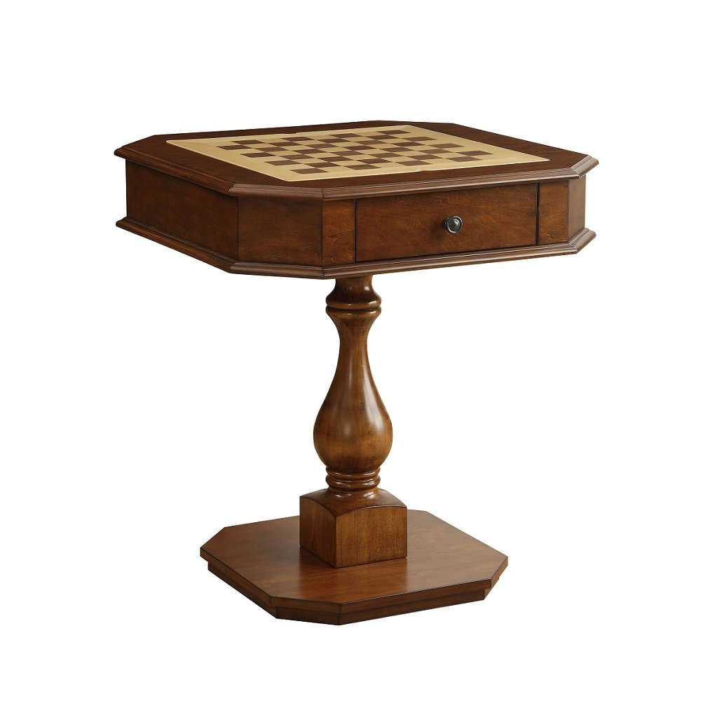 Bishop Game Table Cherry. Picture 2