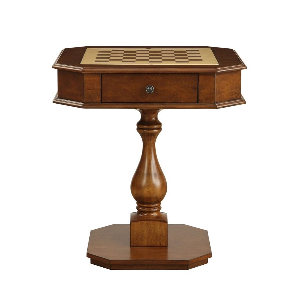 Bishop Game Table Cherry. Picture 3