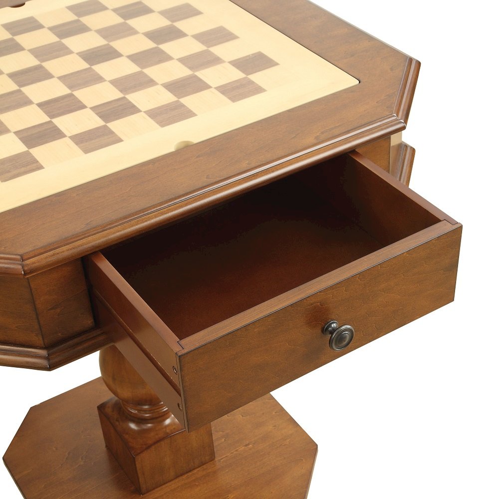 Bishop Game Table Cherry. Picture 7
