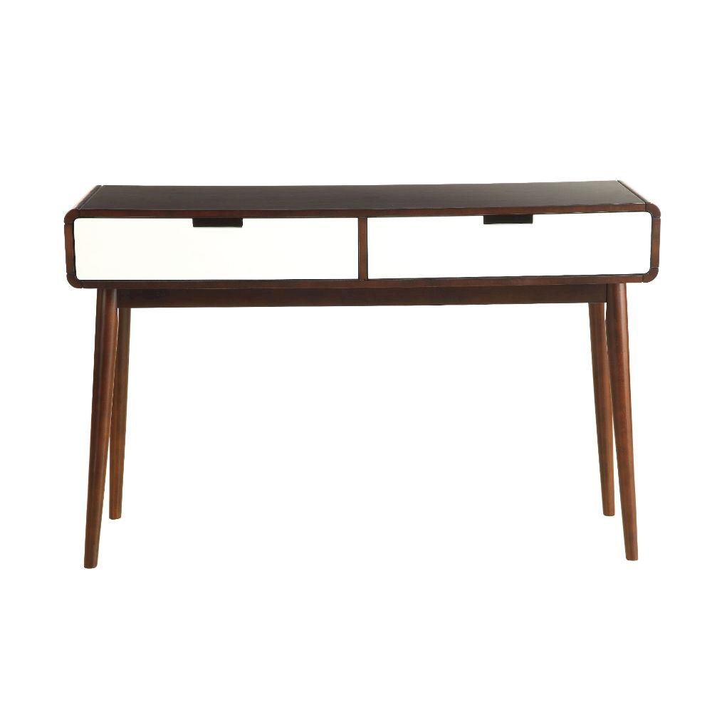 Christa Sofa Table Espresso & White. Picture 2