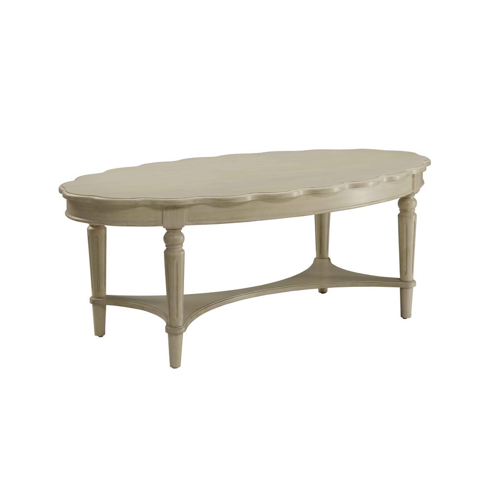 Fordon Coffee Table Antique White. Picture 1