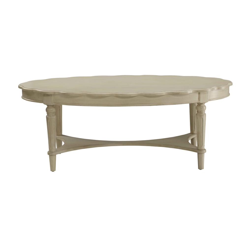 Fordon Coffee Table Antique White. Picture 2