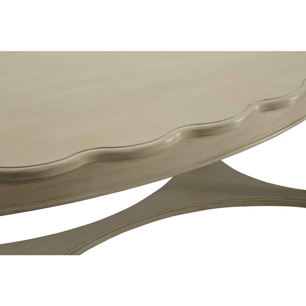 Fordon Coffee Table Antique White. Picture 3
