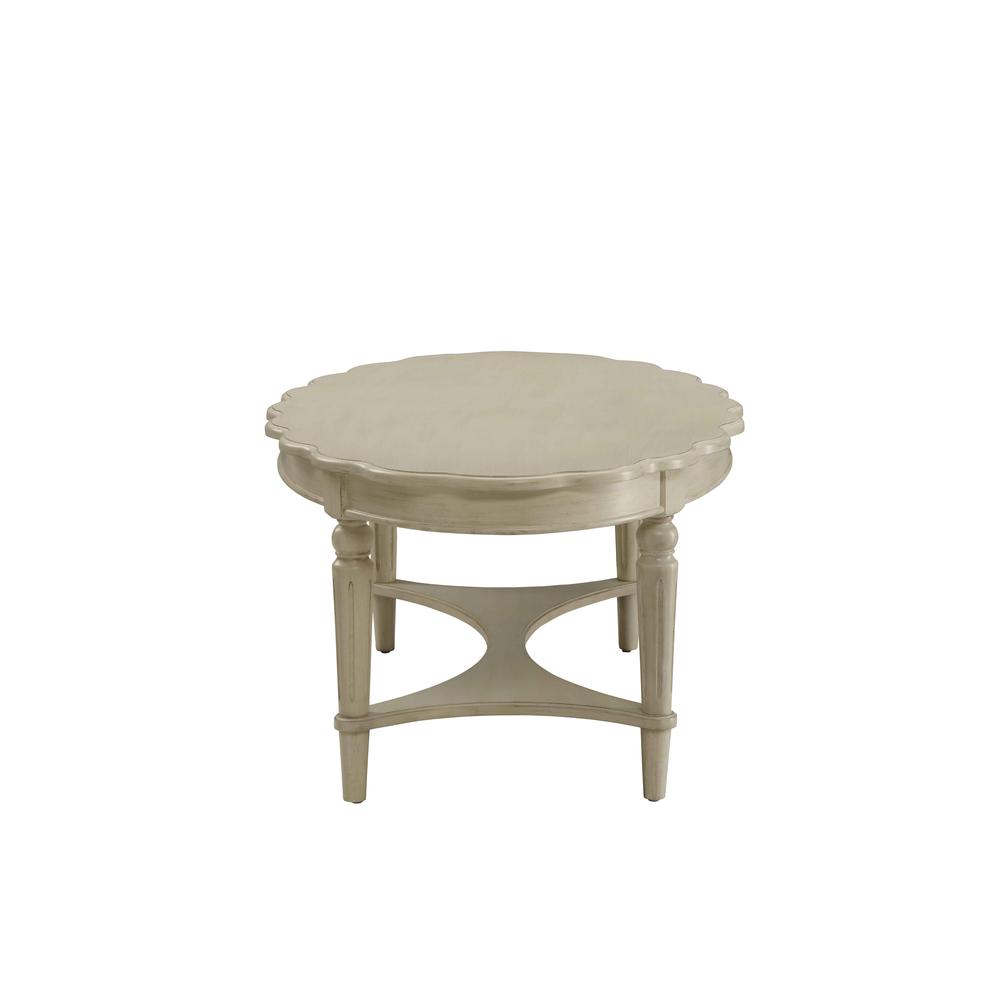 Fordon Coffee Table Antique White. Picture 4