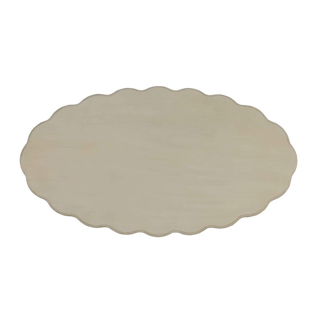 Fordon Coffee Table Antique White. Picture 5