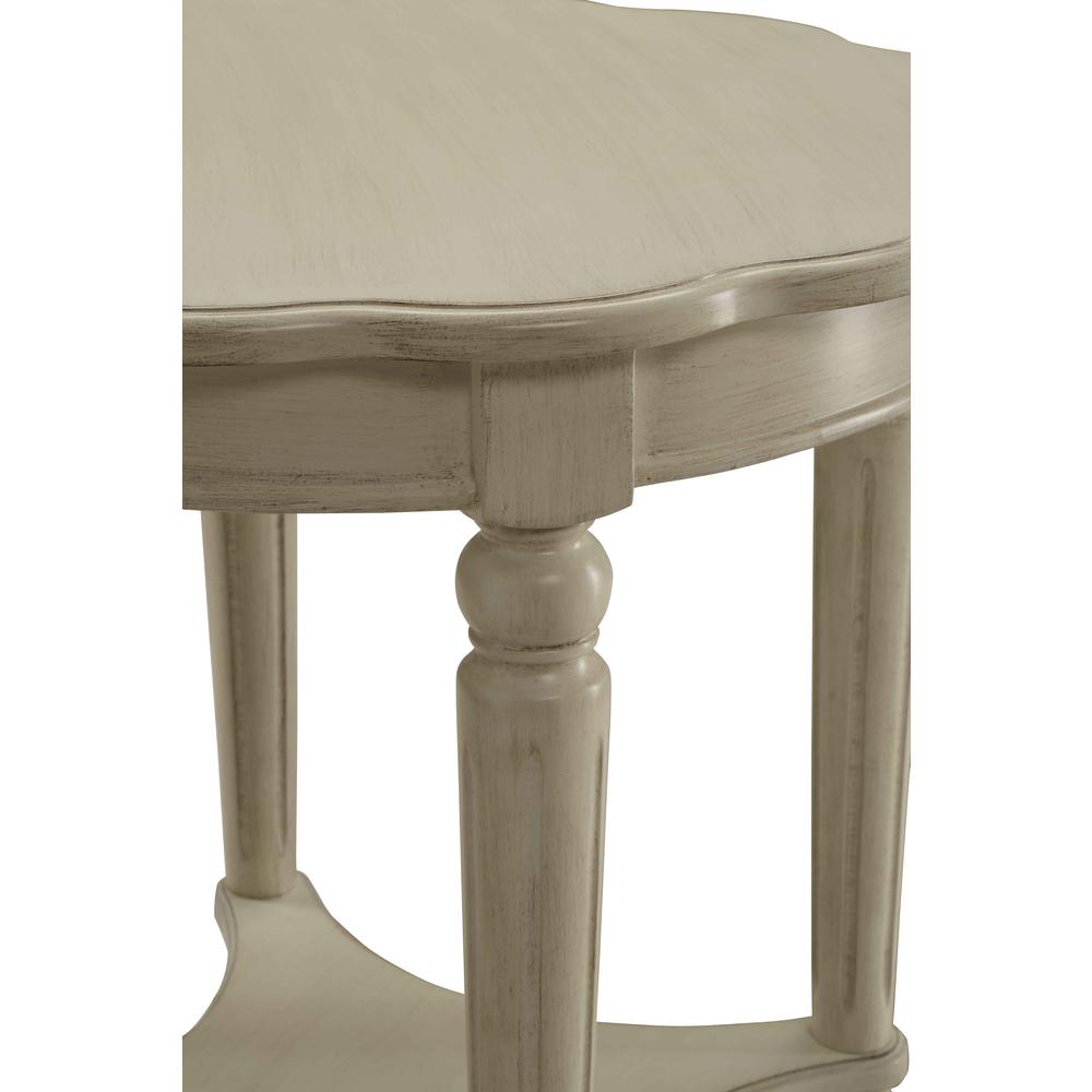 Fordon End Table Antique White. Picture 3