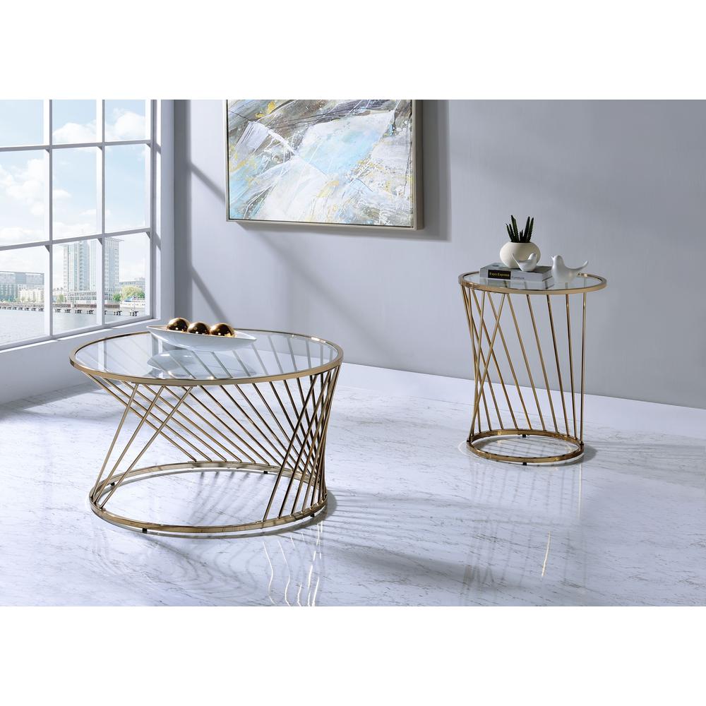 Bluelipe Coffee Table Champagne. Picture 3