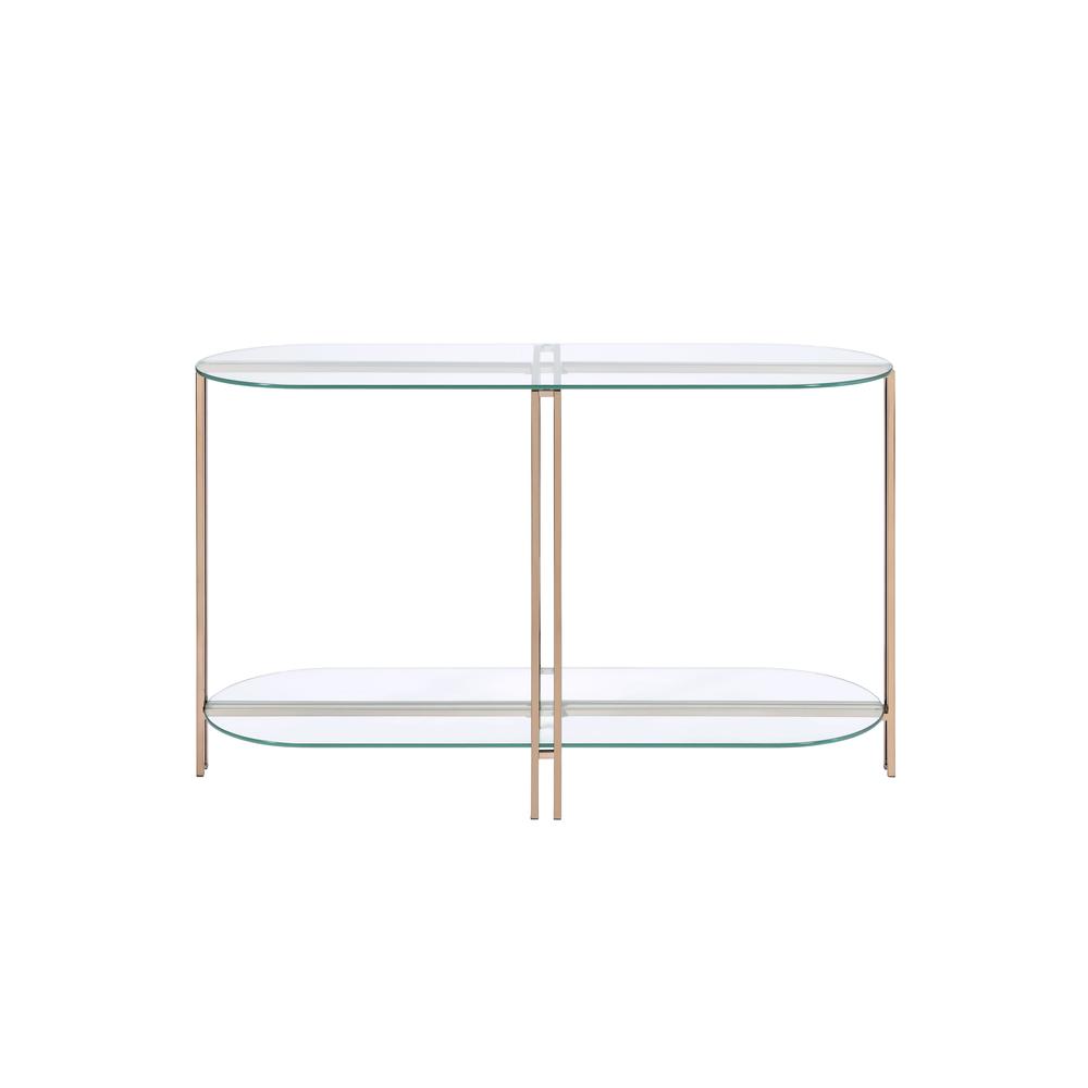 Veises Sofa Table Champagne. Picture 2
