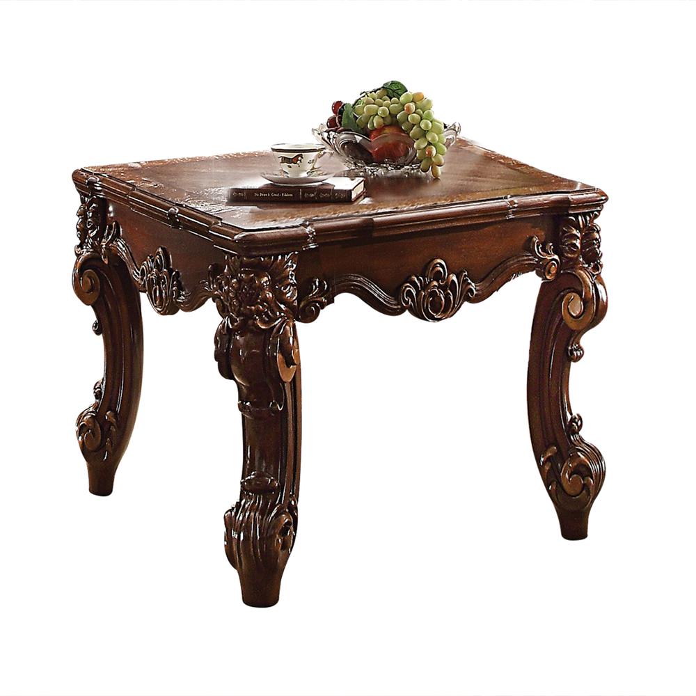 Vendome II End Table Cherry. Picture 1