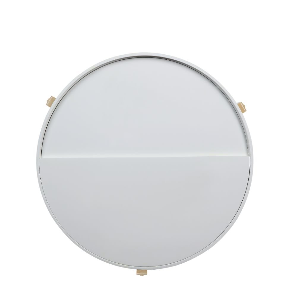 Bodfish Coffee Table White & Natural. Picture 4