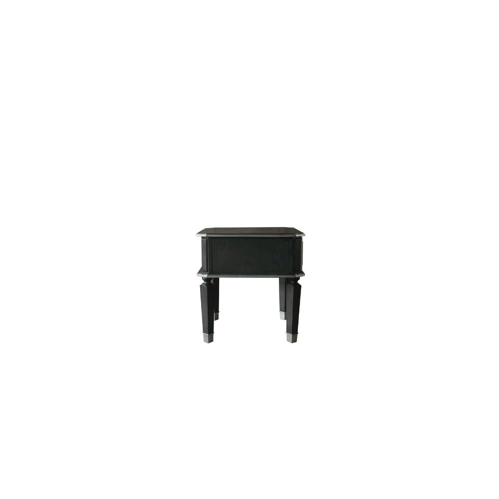 House Beatrice End Table Charcoal & Light Gray. Picture 6
