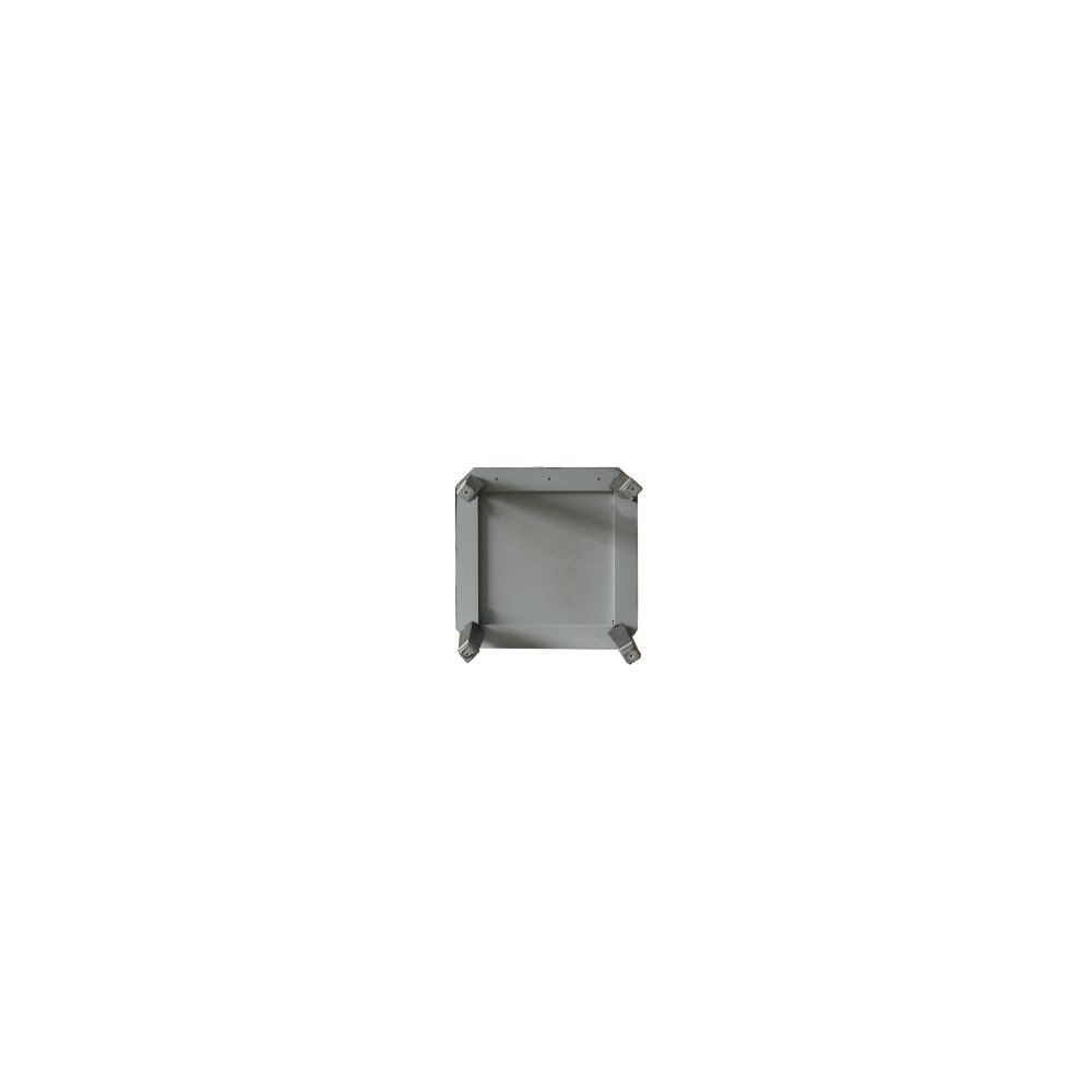House Beatrice End Table Charcoal & Light Gray. Picture 8