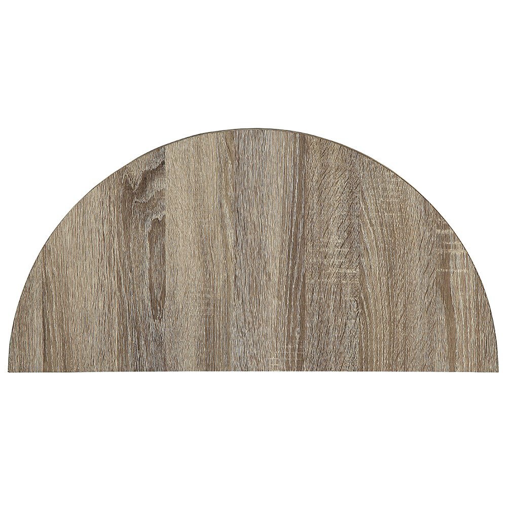 Justino Console Table Natural Oak & Gray. Picture 5