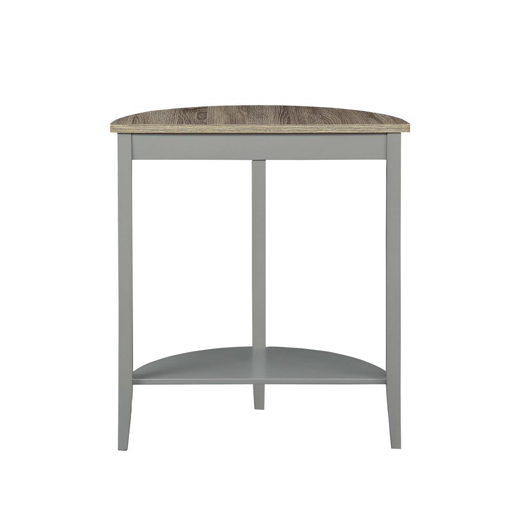 Justino Console Table, Gray Oak & Gray. Picture 2