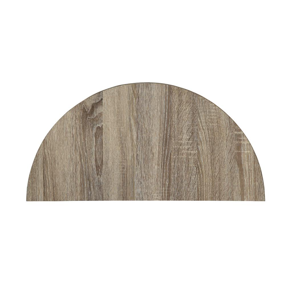Justino Console Table, Gray Oak & Gray. Picture 4