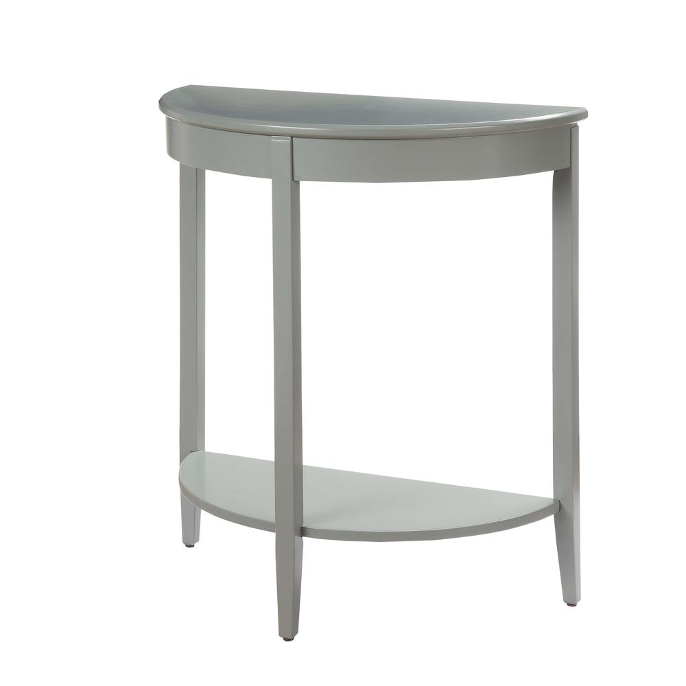 Justino Console Table, Gray Oak & Gray. Picture 5