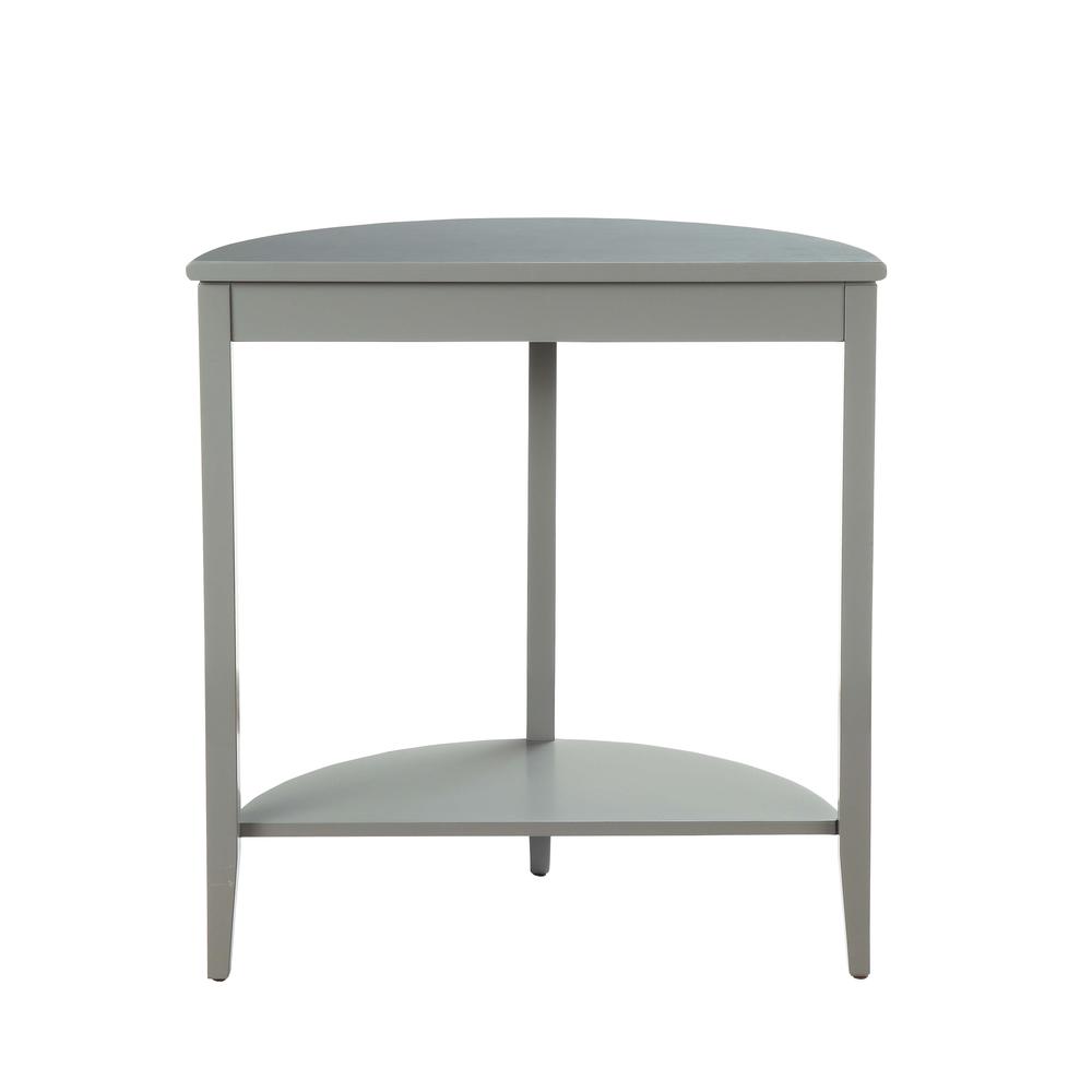 Justino Console Table, Gray Oak & Gray. Picture 6