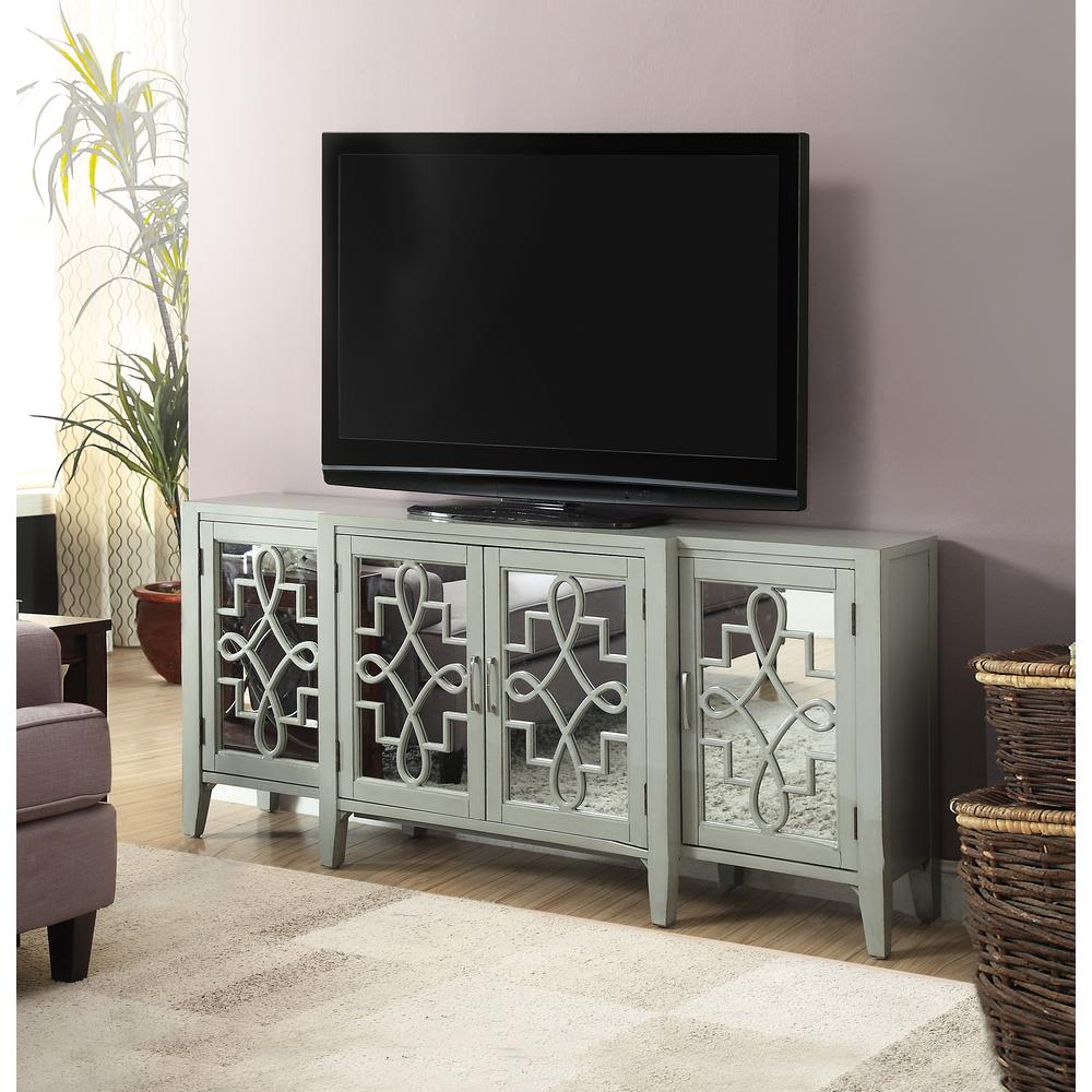 Kacia Console Table Antique Gray. Picture 1
