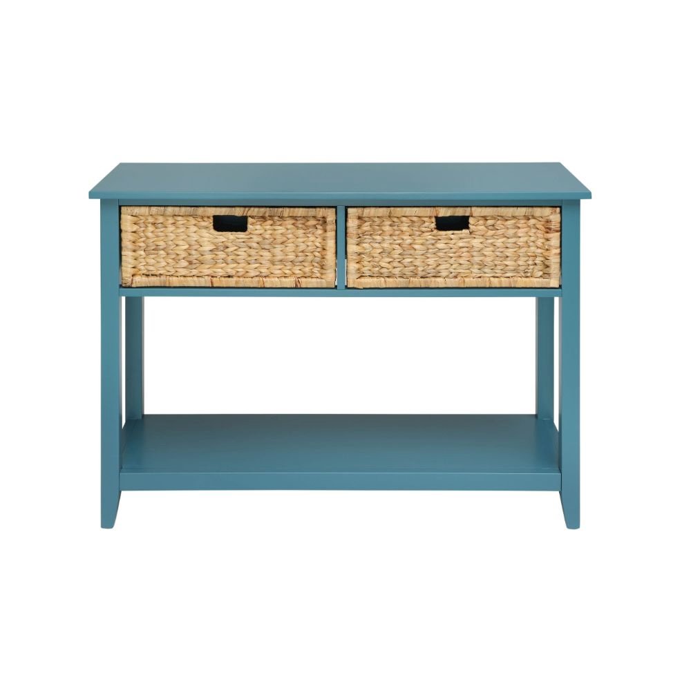 Flavius Console Table Teal. Picture 2