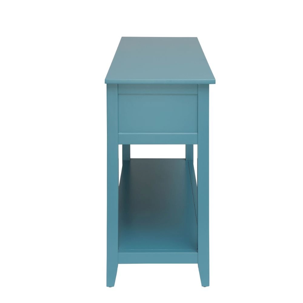 Flavius Console Table Teal. Picture 3