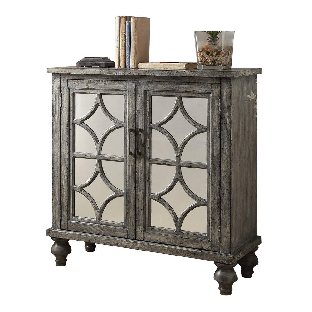 Velika Console Table Weathered Gray. Picture 3