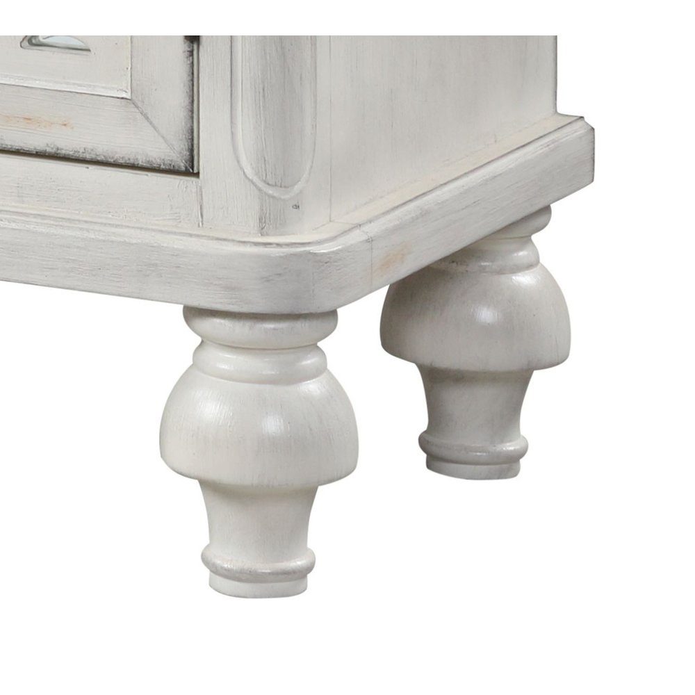 Vermont Console Table Antique White. Picture 5
