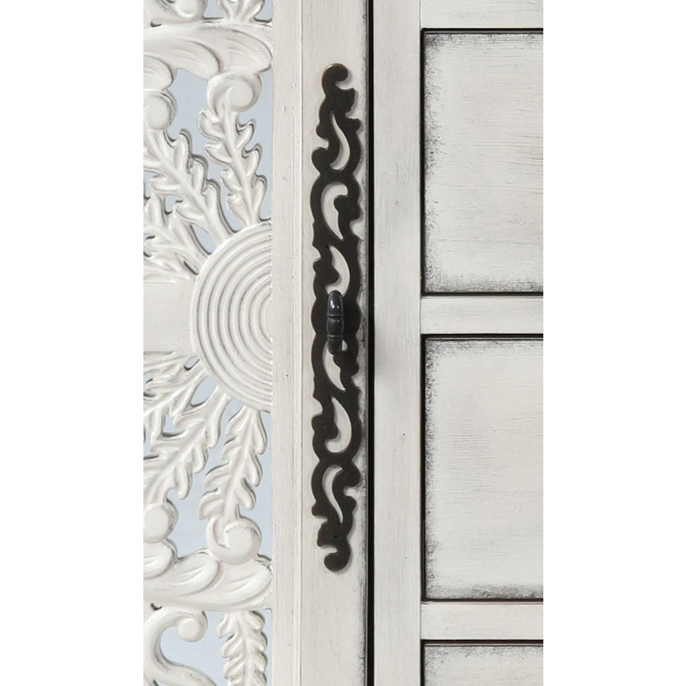 Vermont Console Table Antique White. Picture 6