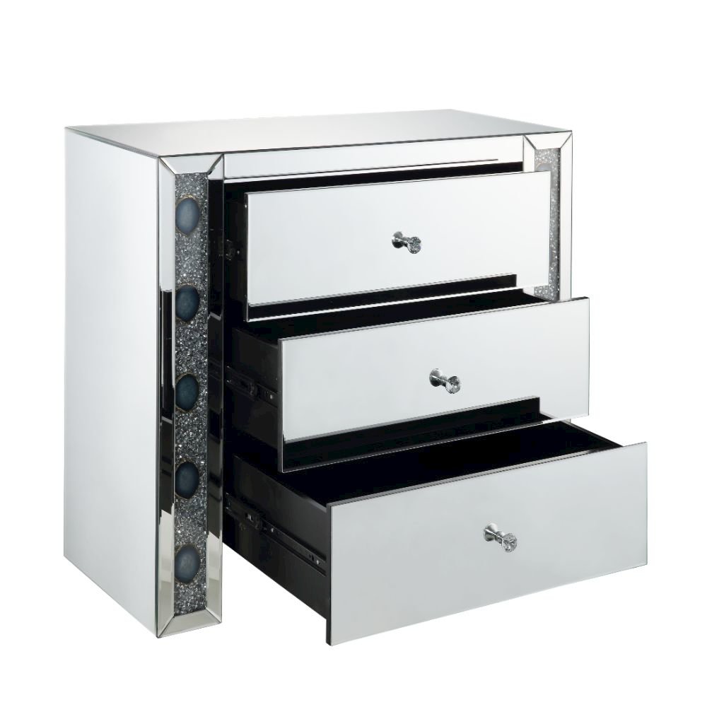 Sonia Console Table Mirrored & Faux Agate. Picture 2