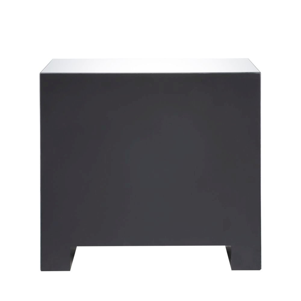 Sonia Console Table Mirrored & Faux Agate. Picture 6