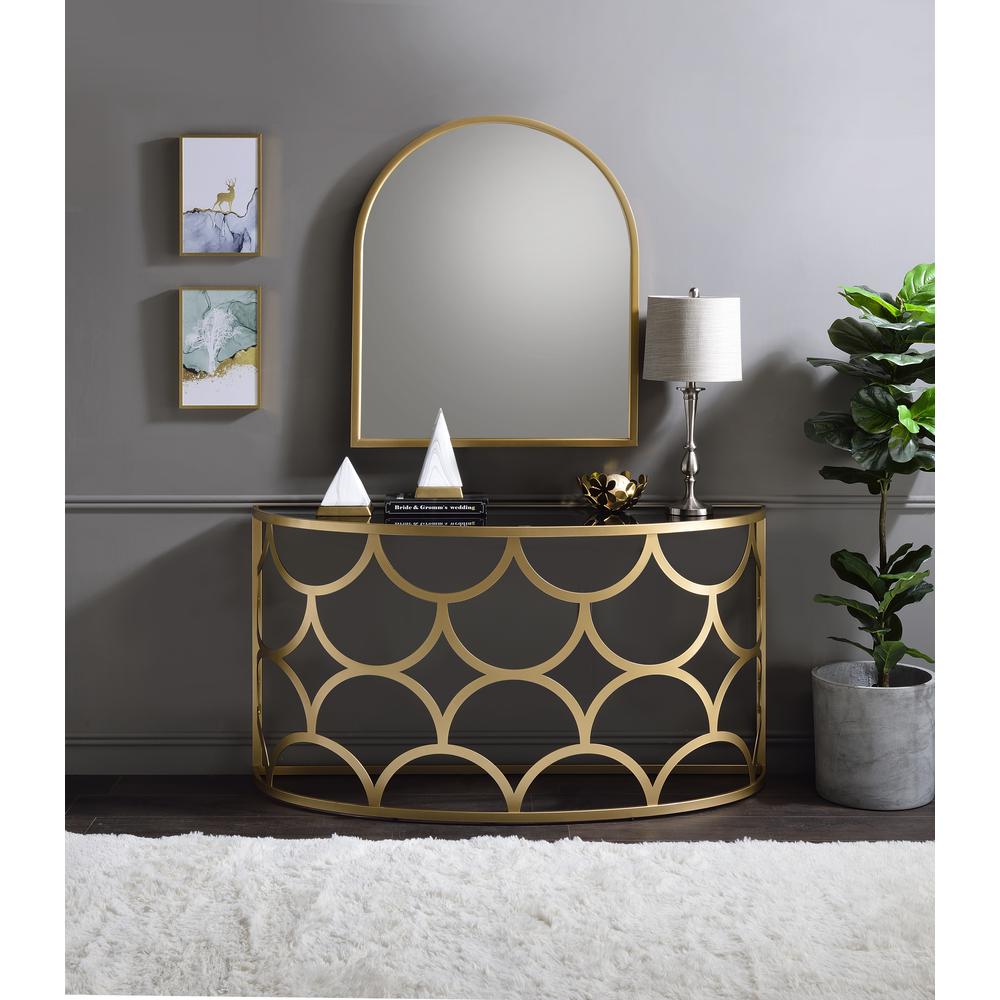 Altus Console Table Gold. Picture 1
