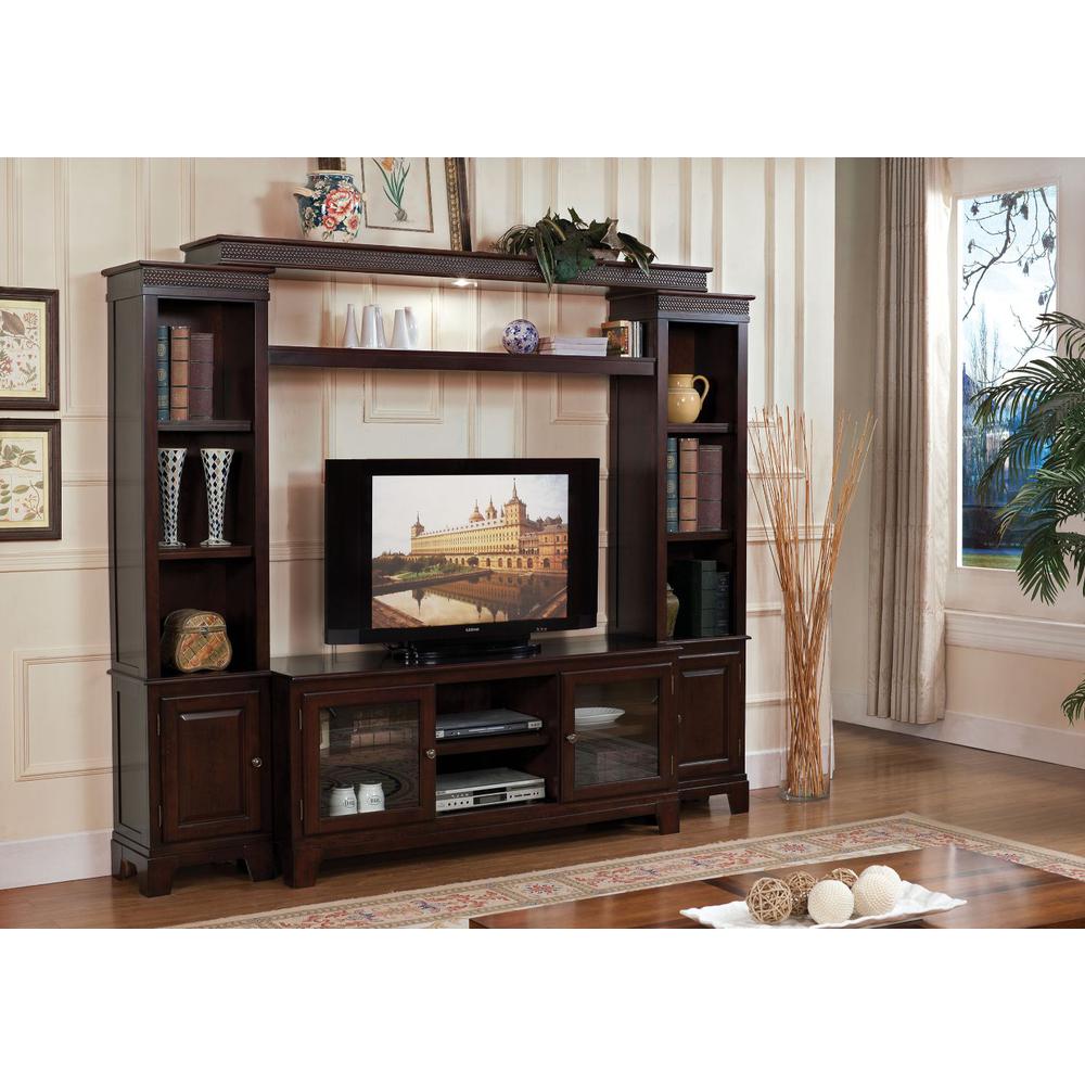 Halden Merlot Entertainment Center. Picture 1