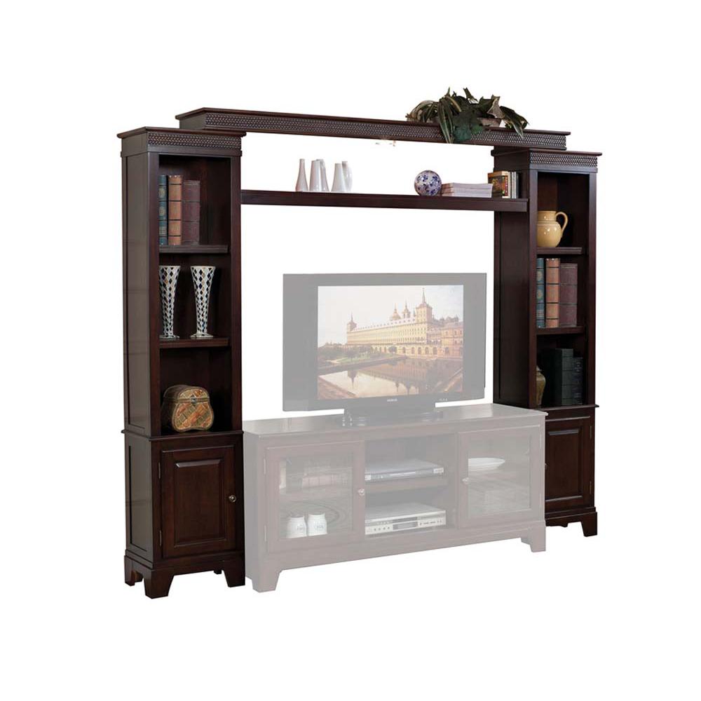 Halden Merlot Entertainment Center. Picture 2
