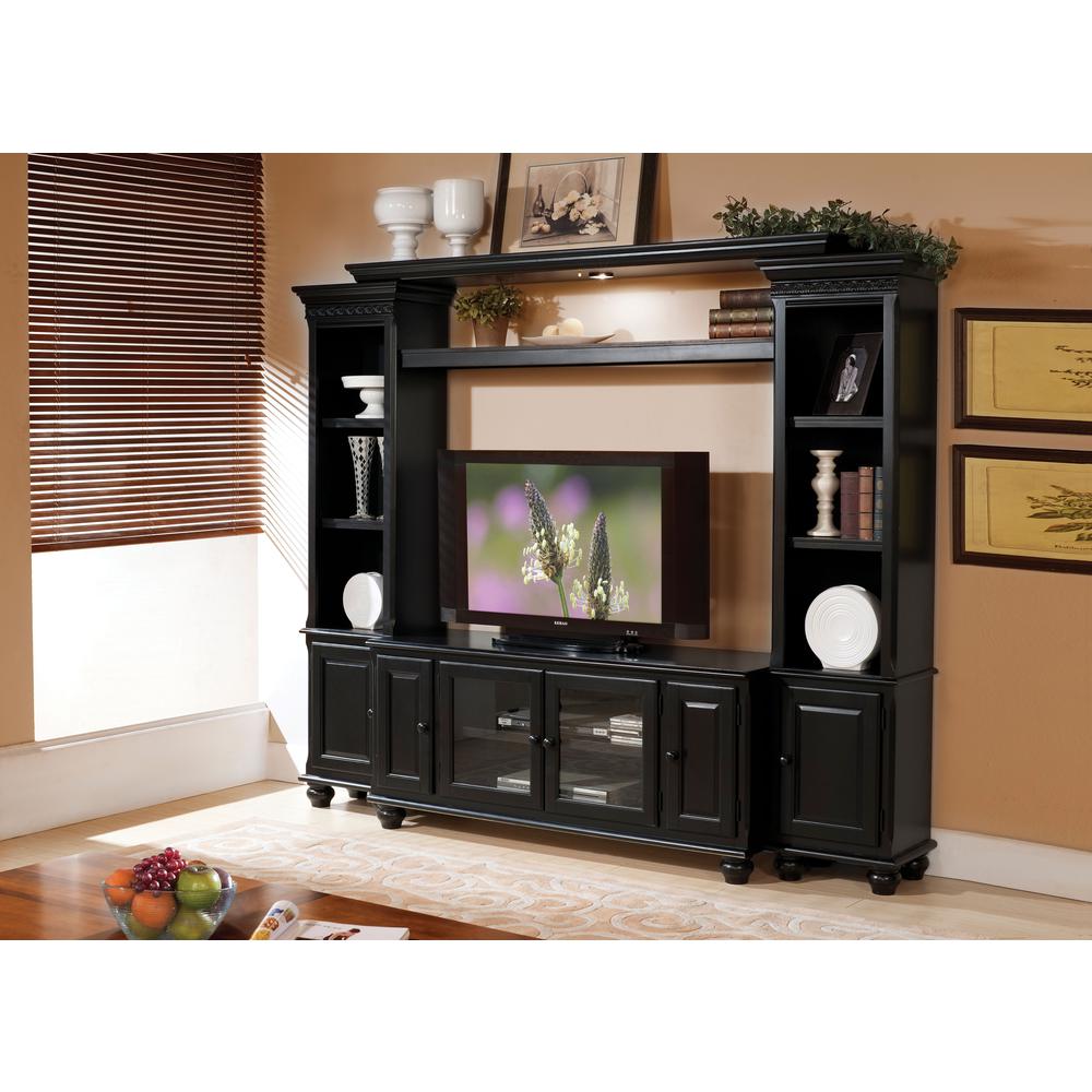 Ferla TV Stand Black. Picture 2