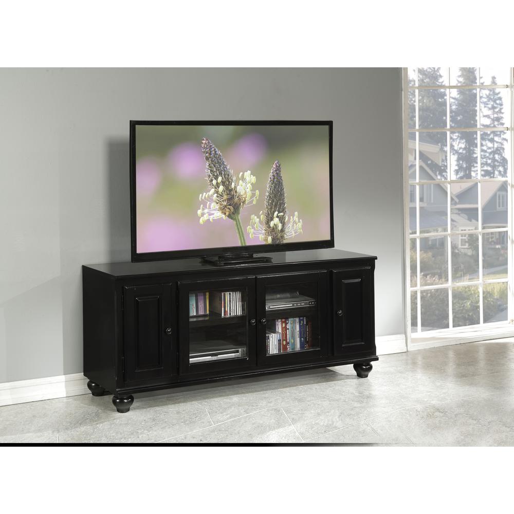 Ferla TV Stand Black. Picture 3