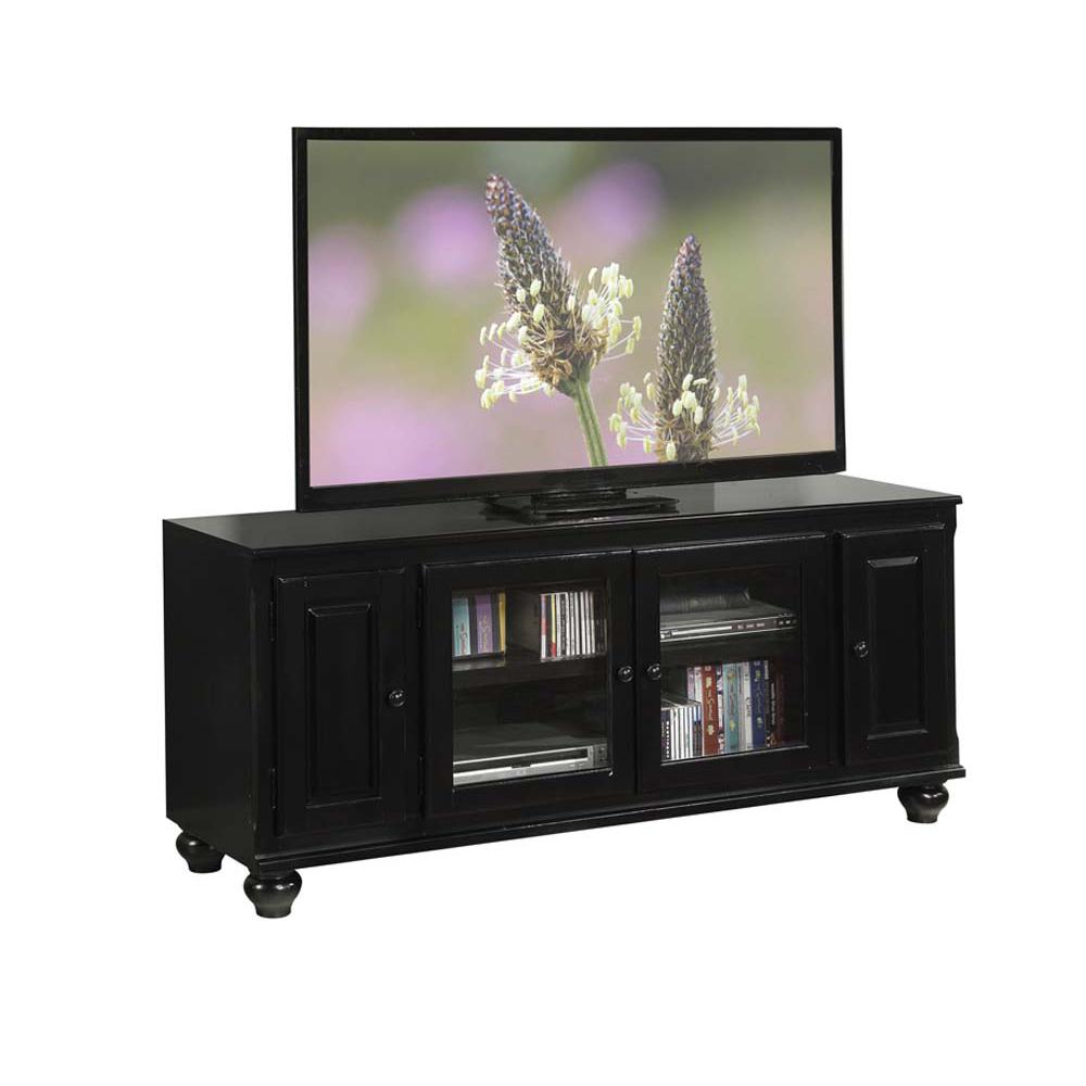 Ferla TV Stand Black. Picture 1